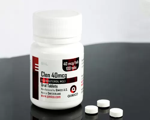 Clenbutérol 40mcg